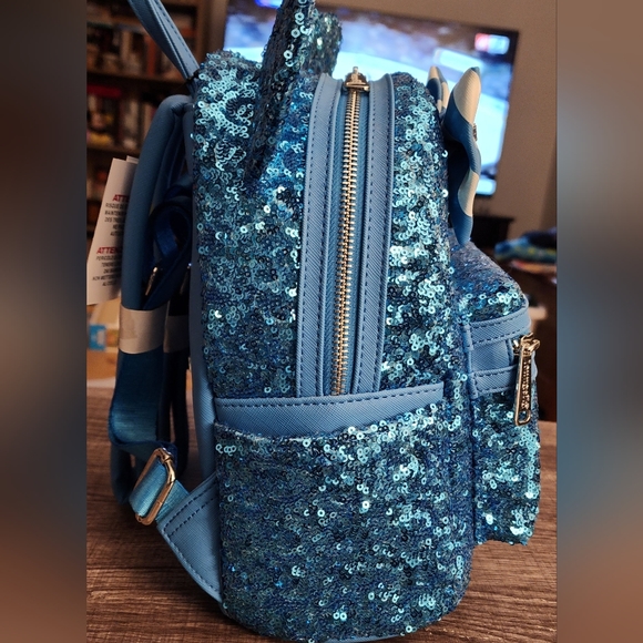 Disney Cruiseline Loungefly Mini Backpack - Picture 4 of 6